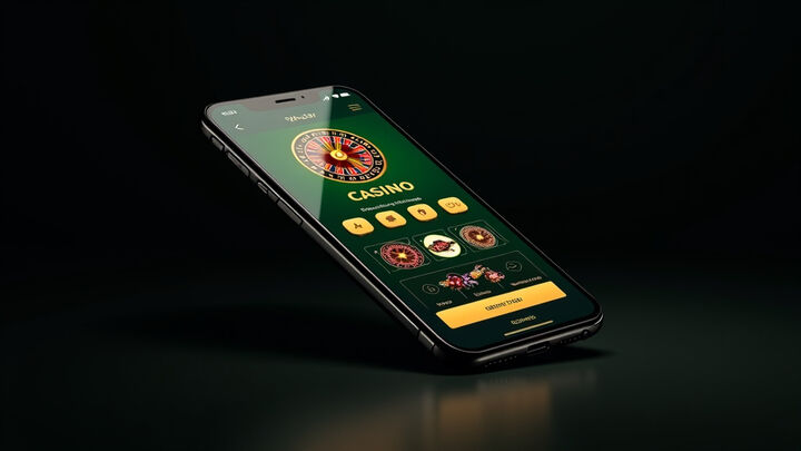 Signing in and playing on a phone